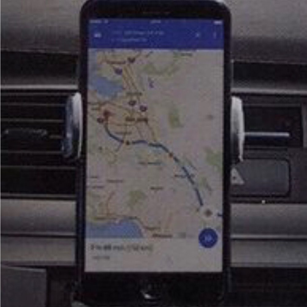 Fusebox Vent Lock Phone Mount One Hand Operation Fits Large Phones